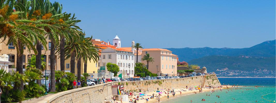 Ajaccio på Korsika